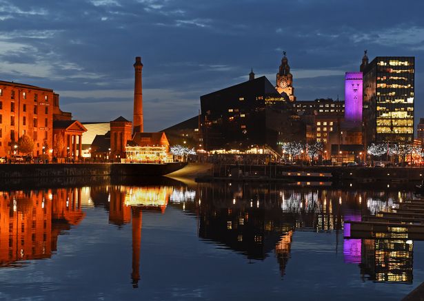 2 As the night draws in at the Albert Dock Liverpool at dusk Photo by Colin Lane