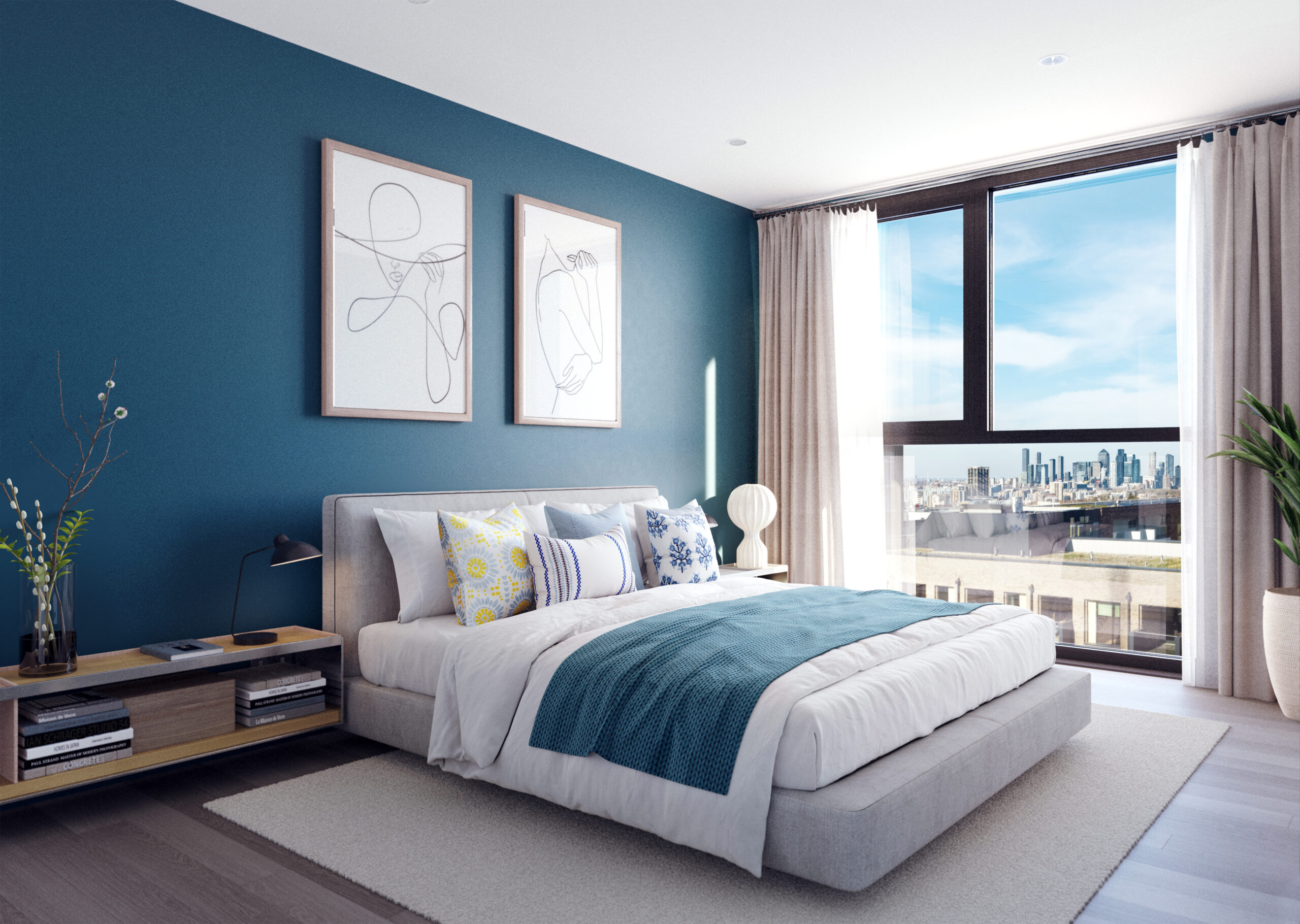 The rise of the two-bed rental