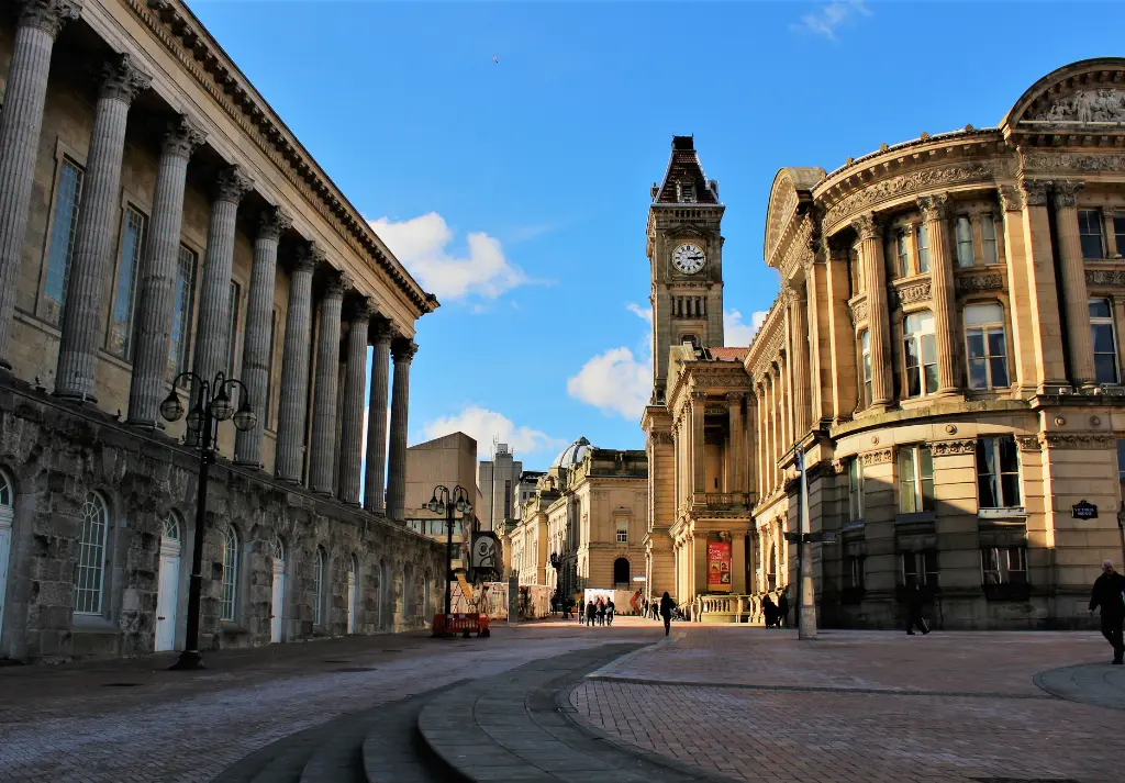 A picture of Birmingham Square of United Kingdom