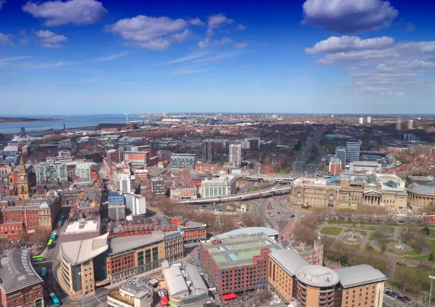 City Center Liverpool Image