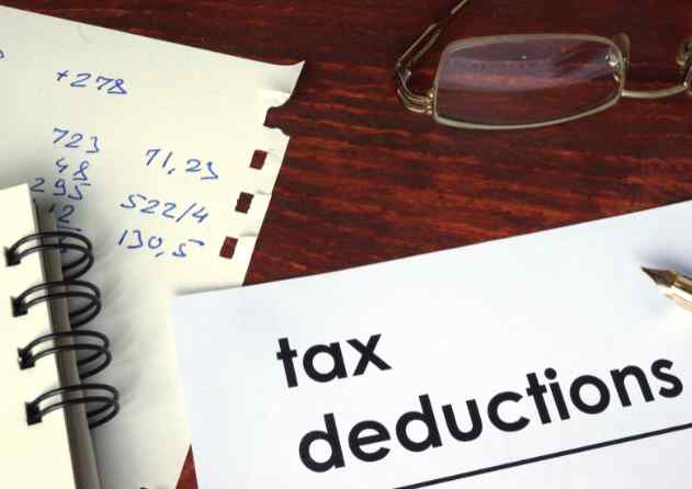 Tax Deductions Section Image